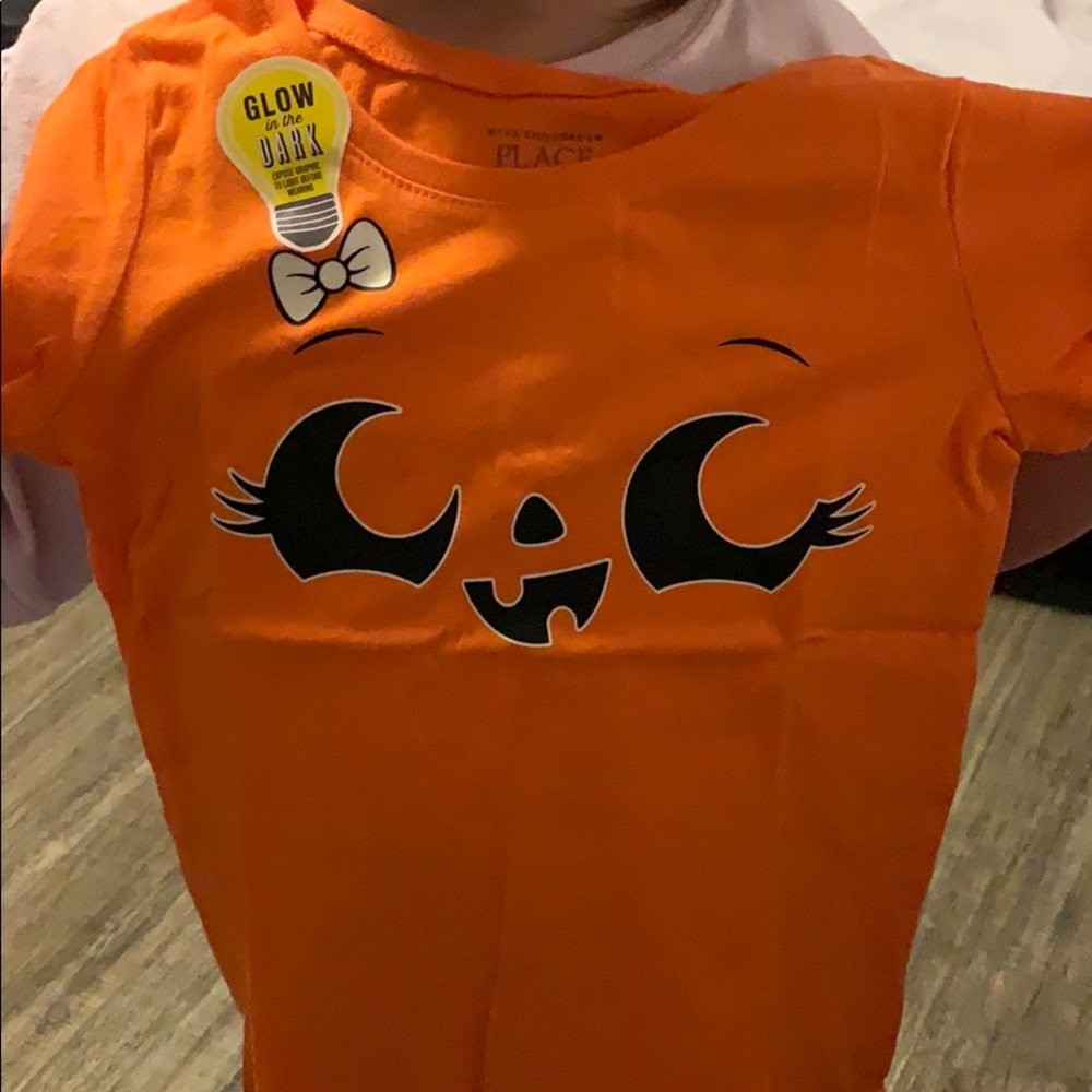 5T Pumpkin shirt